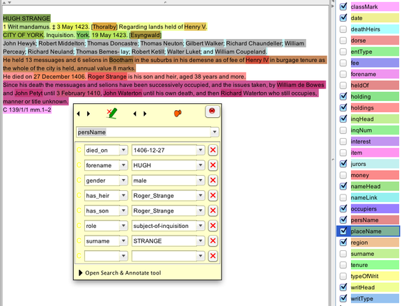 IPM calendar entry in GATE