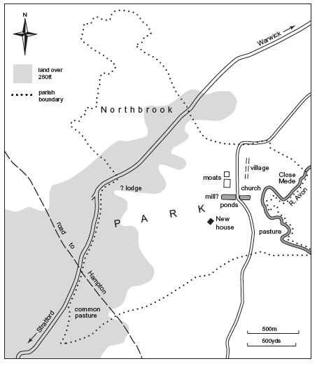 Fulbrook parish in 1436